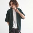 ティーケー タケオ キクチ(tk.TAKEO KIKUCHI)の5分袖ボレロアンサンブル グリーン(024)