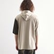 ティーケー タケオ キクチ(tk.TAKEO KIKUCHI)の5分袖キリカエポンチフーディ15