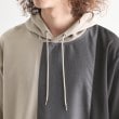 ティーケー タケオ キクチ(tk.TAKEO KIKUCHI)の5分袖キリカエポンチフーディ16