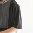 ティーケー タケオ キクチ(tk.TAKEO KIKUCHI)の5分袖キリカエポンチフーディ18