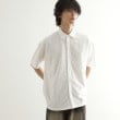 ティーケー タケオ キクチ(tk.TAKEO KIKUCHI)のボタニカルレースシャツ ホワイト(001)