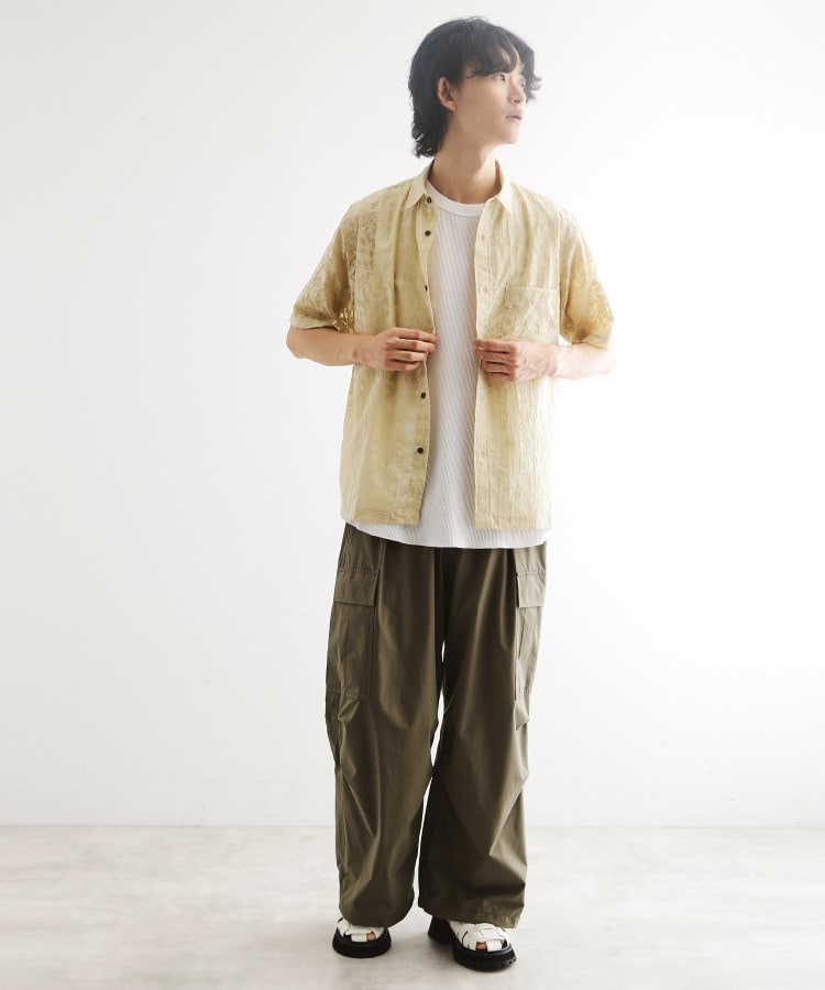 ティーケー タケオ キクチ(tk.TAKEO KIKUCHI)のオパールプリントシャツ7
