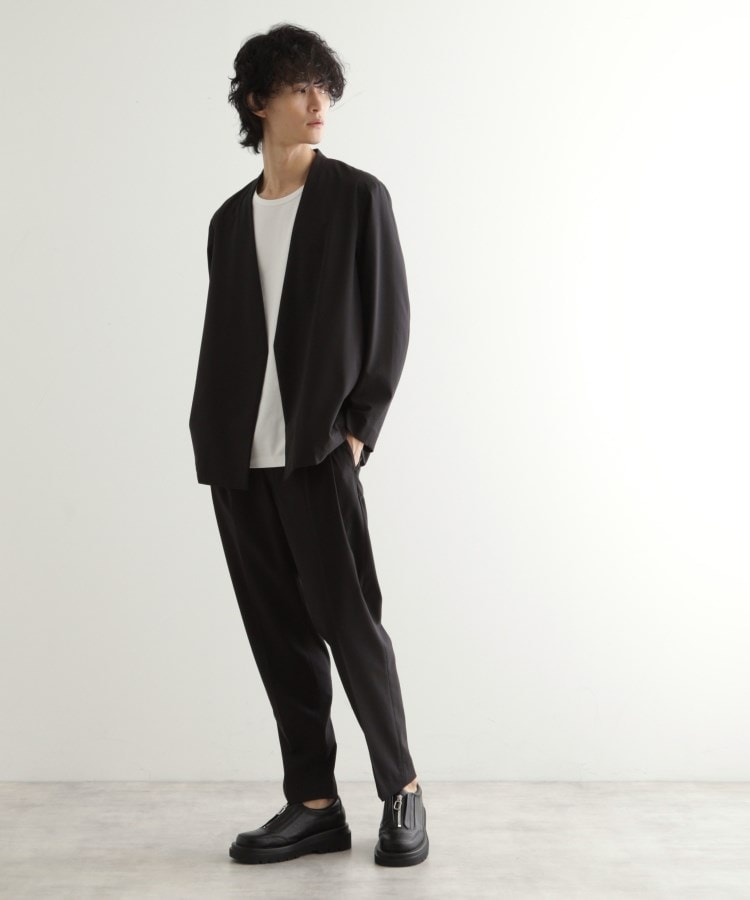 美品】TAKEO KIKUCHI セットアップスーツ 3ピース ネイビー