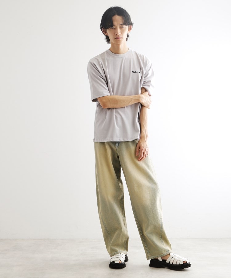 ティーケー タケオ キクチ(tk.TAKEO KIKUCHI)のフレイムシフトフラワーカットソー6