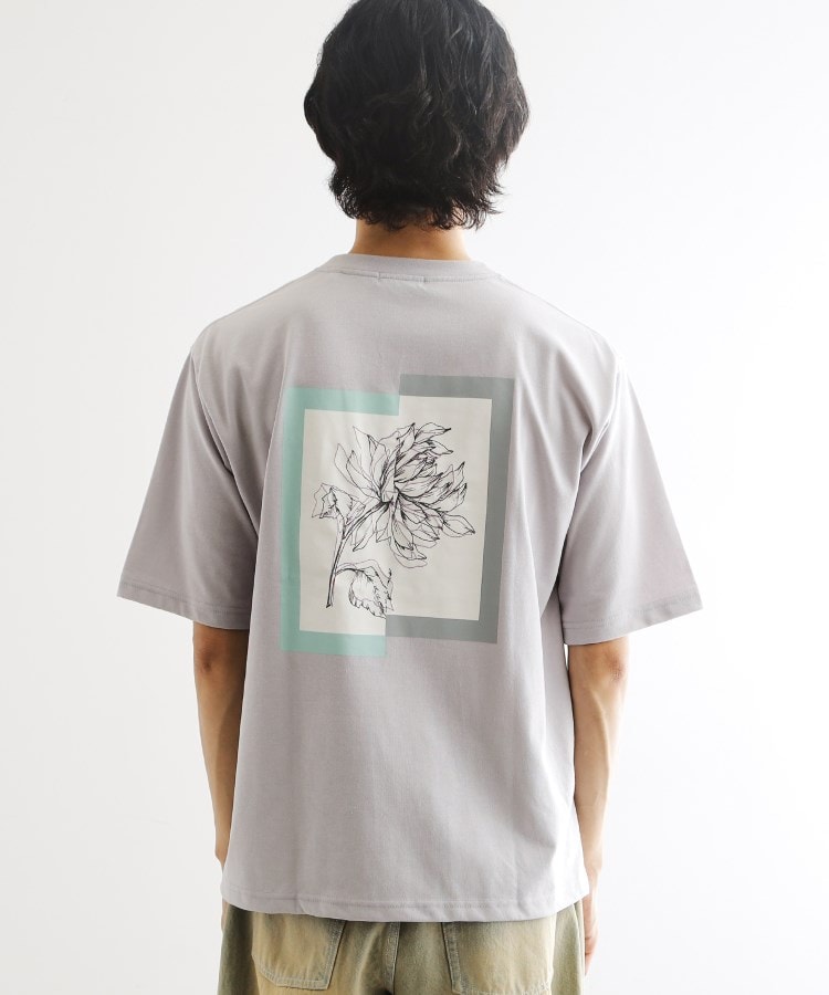 ティーケー タケオ キクチ(tk.TAKEO KIKUCHI)のフレイムシフトフラワーカットソー15