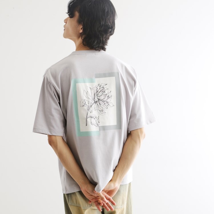 ティーケー タケオ キクチ(tk.TAKEO KIKUCHI)のフレイムシフトフラワーカットソー Ｔシャツ