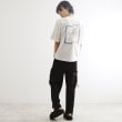 ティーケー タケオ キクチ(tk.TAKEO KIKUCHI)のフレイムシフトフラワーカットソー3
