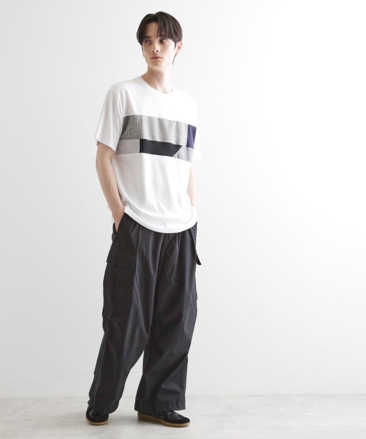 ティーケー タケオ キクチ(tk.TAKEO KIKUCHI)のパネル切替半袖Tシャツ3