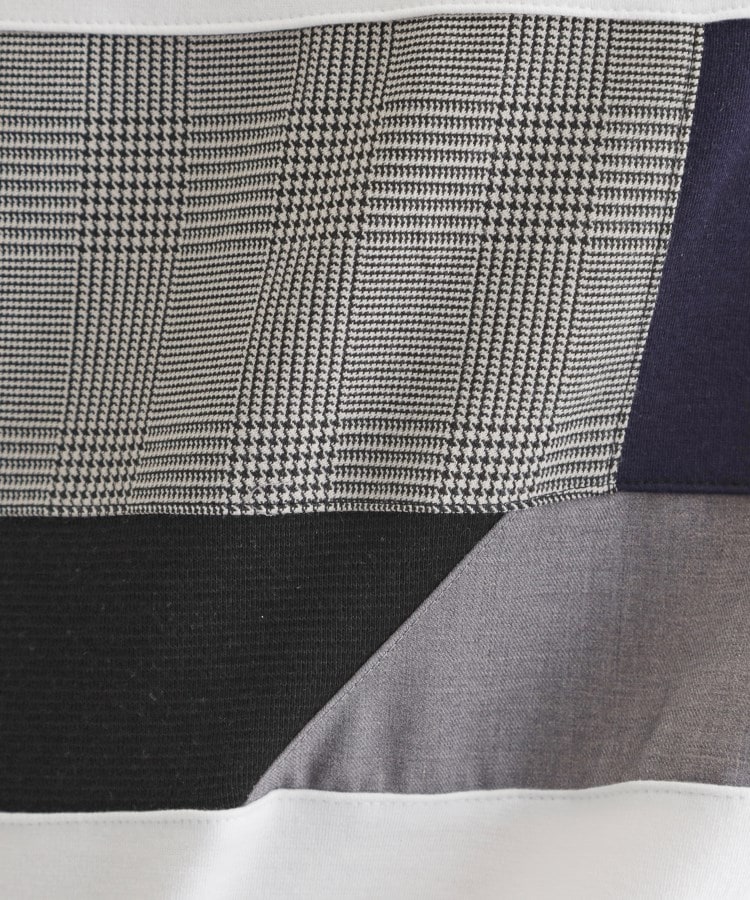 ティーケー タケオ キクチ(tk.TAKEO KIKUCHI)のパネル切替半袖Tシャツ4