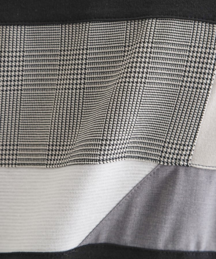 ティーケー タケオ キクチ(tk.TAKEO KIKUCHI)のパネル切替半袖Tシャツ12