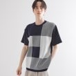 ティーケー タケオ キクチ(tk.TAKEO KIKUCHI)のニットドッキングブロックチェック【父の日ギフトにオススメ】9
