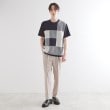 ティーケー タケオ キクチ(tk.TAKEO KIKUCHI)のニットドッキングブロックチェック【父の日ギフトにオススメ】10