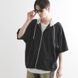 ティーケー タケオ キクチ(tk.TAKEO KIKUCHI)のドルマンジップパーカ ブラック(519)