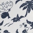 ティーケー タケオ キクチ(tk.TAKEO KIKUCHI)の梨地クジラ柄オープンカラーシャツ4