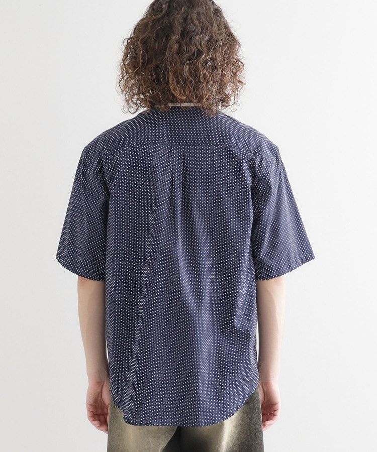 ティーケー タケオ キクチ(tk.TAKEO KIKUCHI)の2枚衿ドット柄シャツ15