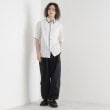 ティーケー タケオ キクチ(tk.TAKEO KIKUCHI)の2枚衿ドット柄シャツ2