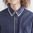 ティーケー タケオ キクチ(tk.TAKEO KIKUCHI)の2枚衿ドット柄シャツ16