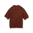 ティーケー タケオ キクチ(tk.TAKEO KIKUCHI)のスキッパーニットポロシャツ1