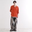 ティーケー タケオ キクチ(tk.TAKEO KIKUCHI)のスキッパーニットポロシャツ18