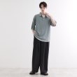 ティーケー タケオ キクチ(tk.TAKEO KIKUCHI)のスキッパーニットポロシャツ21