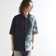 ティーケー タケオ キクチ(tk.TAKEO KIKUCHI)のブラー楊柳ハーフプリントシャツ1