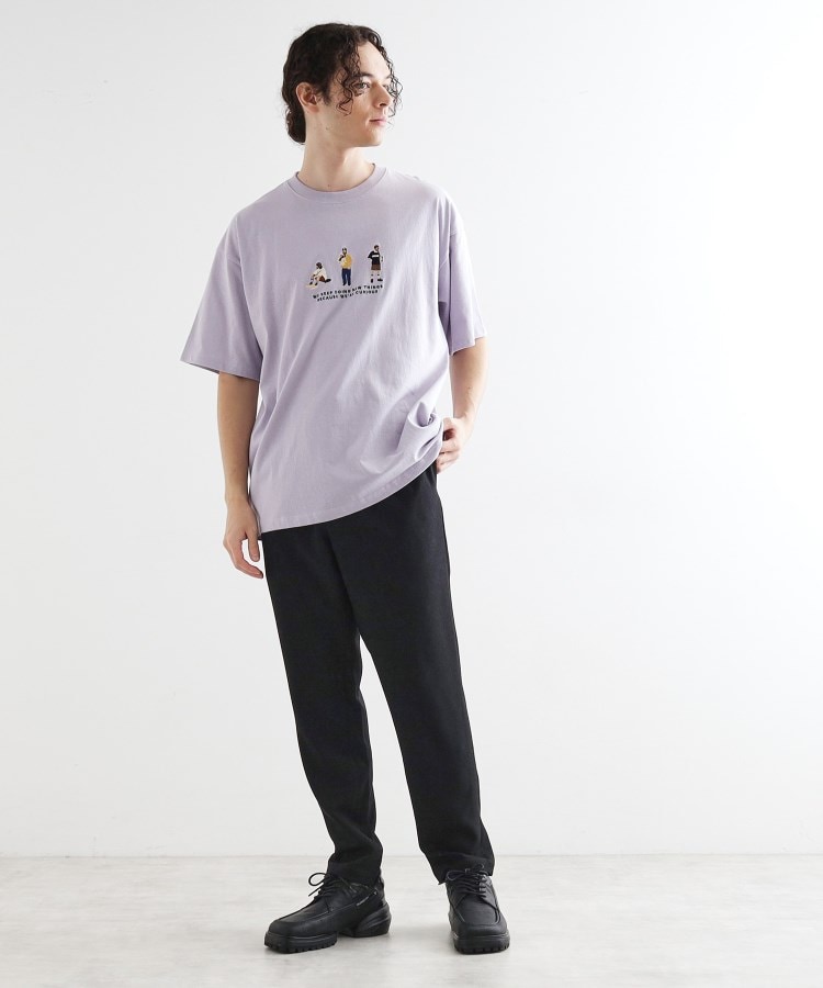 ティーケー タケオ キクチ(tk.TAKEO KIKUCHI)のピープル刺繍Tシャツ14