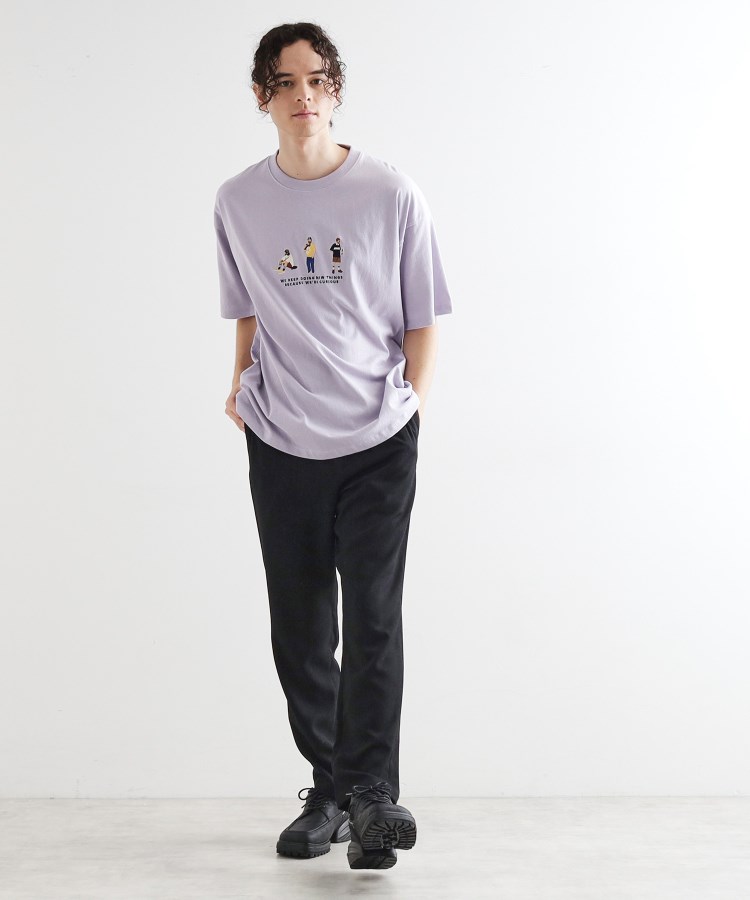 ティーケー タケオ キクチ(tk.TAKEO KIKUCHI)のピープル刺繍Tシャツ15