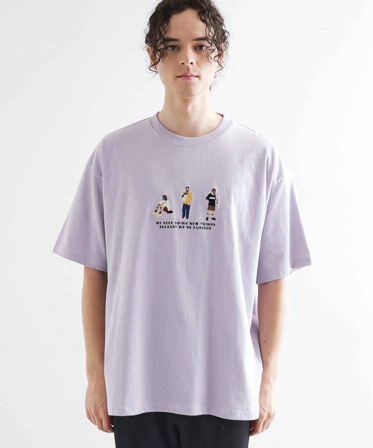 ティーケー タケオ キクチ(tk.TAKEO KIKUCHI)のピープル刺繍Tシャツ17