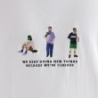 ティーケー タケオ キクチ(tk.TAKEO KIKUCHI)のピープル刺繍Tシャツ4