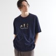 ティーケー タケオ キクチ(tk.TAKEO KIKUCHI)のピープル刺繍Tシャツ9