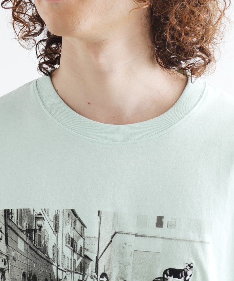 ティーケー タケオ キクチ(tk.TAKEO KIKUCHI)のフォト刺繍Tシャツ20