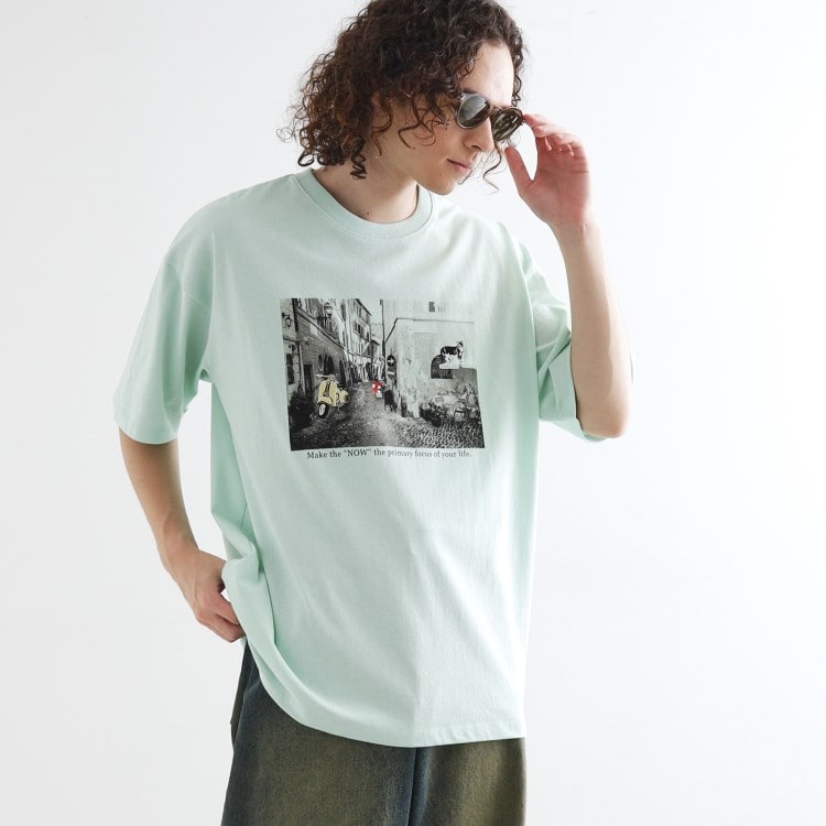 ティーケー タケオ キクチ(tk.TAKEO KIKUCHI)のフォト刺繍Tシャツ Ｔシャツ