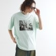 ティーケー タケオ キクチ(tk.TAKEO KIKUCHI)のフォト刺繍Tシャツ ミントグリーン(021)