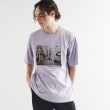 ティーケー タケオ キクチ(tk.TAKEO KIKUCHI)のフォト刺繍Tシャツ ラベンダー(080)
