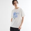 ティーケー タケオ キクチ(tk.TAKEO KIKUCHI)のボカシフラワーTシャツ ホワイト(001)