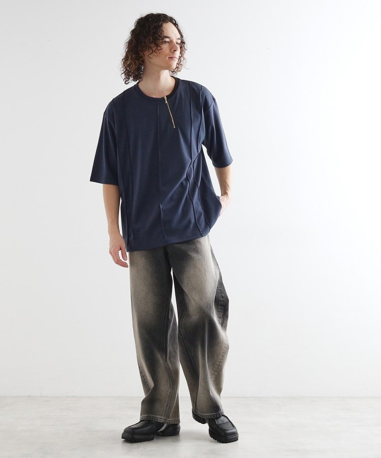 ティーケー タケオ キクチ(tk.TAKEO KIKUCHI)のストライプタックTシャツ10