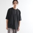 ティーケー タケオ キクチ(tk.TAKEO KIKUCHI)のウェーブ切替ジップTシャツ5