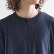 ティーケー タケオ キクチ(tk.TAKEO KIKUCHI)のウェーブ切替ジップTシャツ16