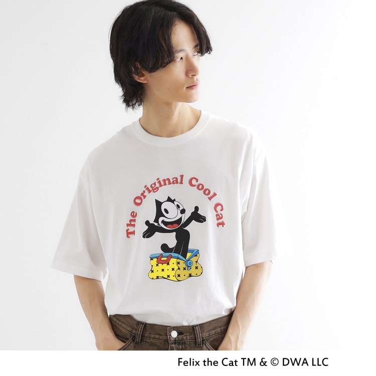 ティーケー タケオ キクチ(tk.TAKEO KIKUCHI)のFELIX THE CAT Tシャツ Ｔシャツ