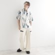 ティーケー タケオ キクチ(tk.TAKEO KIKUCHI)の梨地ボカシプリントシャツ3