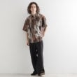 ティーケー タケオ キクチ(tk.TAKEO KIKUCHI)の梨地ボカシプリントシャツ11