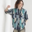 ティーケー タケオ キクチ(tk.TAKEO KIKUCHI)の梨地ボカシプリントシャツ13