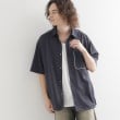 ティーケー タケオ キクチ(tk.TAKEO KIKUCHI)のスピンドルシャツ チャコールグレー(014)