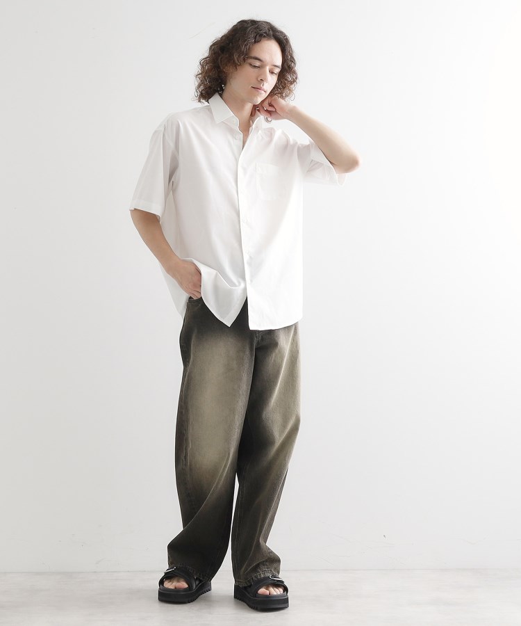 ティーケー タケオ キクチ(tk.TAKEO KIKUCHI)のエンボスプリントシャツ3