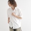 ティーケー タケオ キクチ(tk.TAKEO KIKUCHI)のエンボスプリントシャツ ホワイト(001)