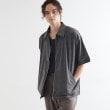 ティーケー タケオ キクチ(tk.TAKEO KIKUCHI)のチェックシャツブルゾン ブラック(219)