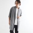 ティーケー タケオ キクチ(tk.TAKEO KIKUCHI)のショールロングコーディガン1
