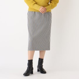 エージー バイ アクアガール(AG by aquagirl)のウーリーカルゼタイトスカート ミモレスカート