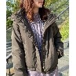 エージー バイ アクアガール(AG by aquagirl)のミュラーダウン フーデッドショートジャケット【WEB限定サイズ】17