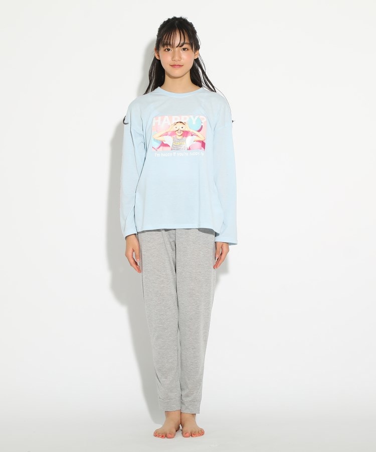 天竺長袖長パンツルームウェア(パジャマ(セット)) | WORLD ONLINE STORE SELECT(PINK-latte)(ピンク ラテ)| ワールド オンラインストア | WORLD ONLINE STORE 天竺長袖長パンツルームウェア(パジャマ(セット)) | WORLD ONLINE STORE SELECT(PINK-latte)(ピンク ラテ)| ワールド オンラインストア | WORLD ONLINE STORE
